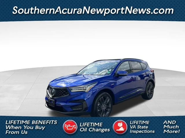 2019 Acura RDX A-Spec Package