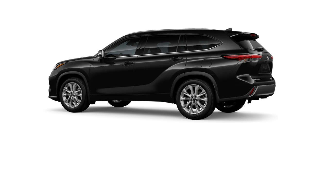New 2026 Midnight Black Metallic Toyota Limited image 27