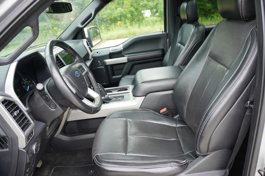 Used 2018 Silver Ford Lariat image 6