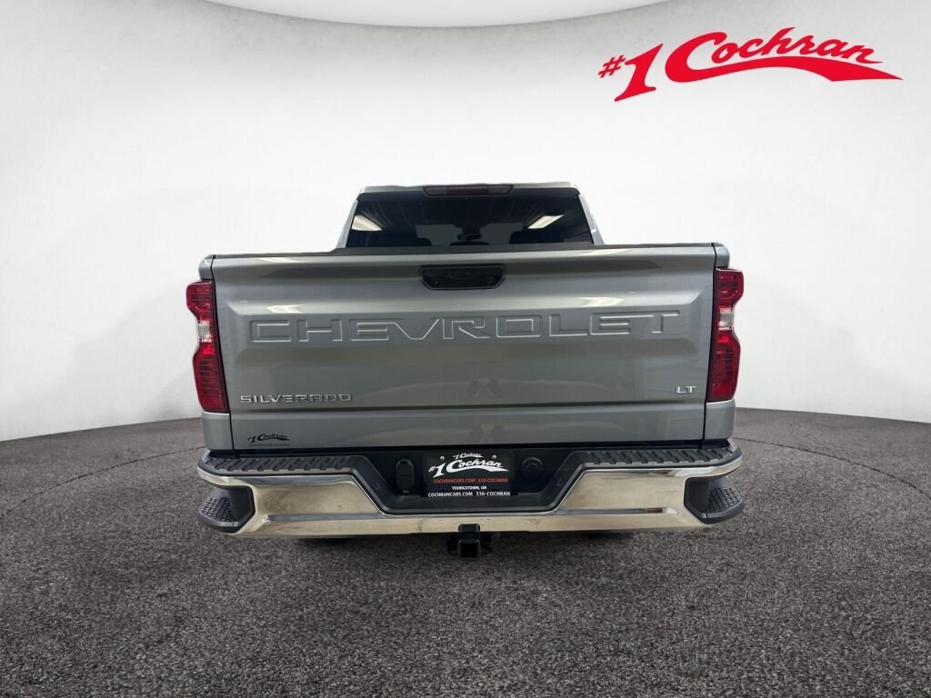 Used 2024 Sterling Gray Metallic Chevrolet LT image 24