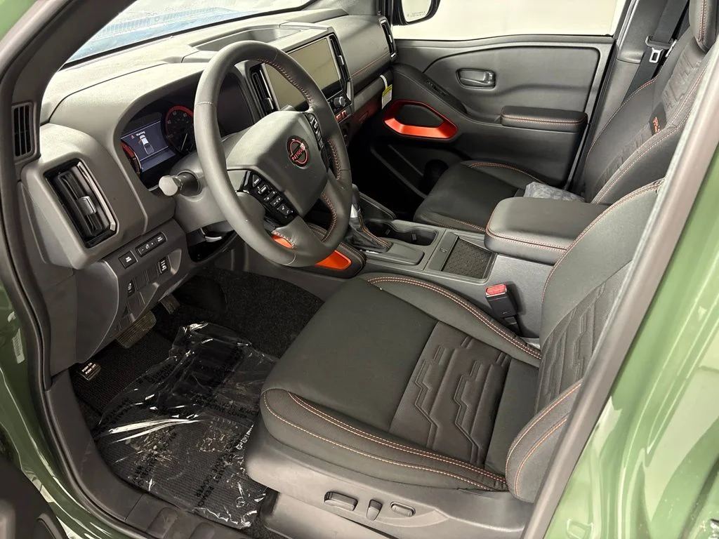 New 2026 Tactical Green Metallic Nissan Crew Cab PRO-X® image 28
