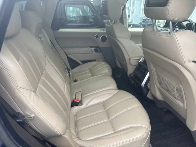 Used 2015 Blue Land Rover 3.0L V6 Supercharged HSE image 25