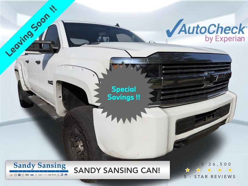 2015 Chevrolet Silverado HD 1LT 4WD Crew Cab Standard Box's photo