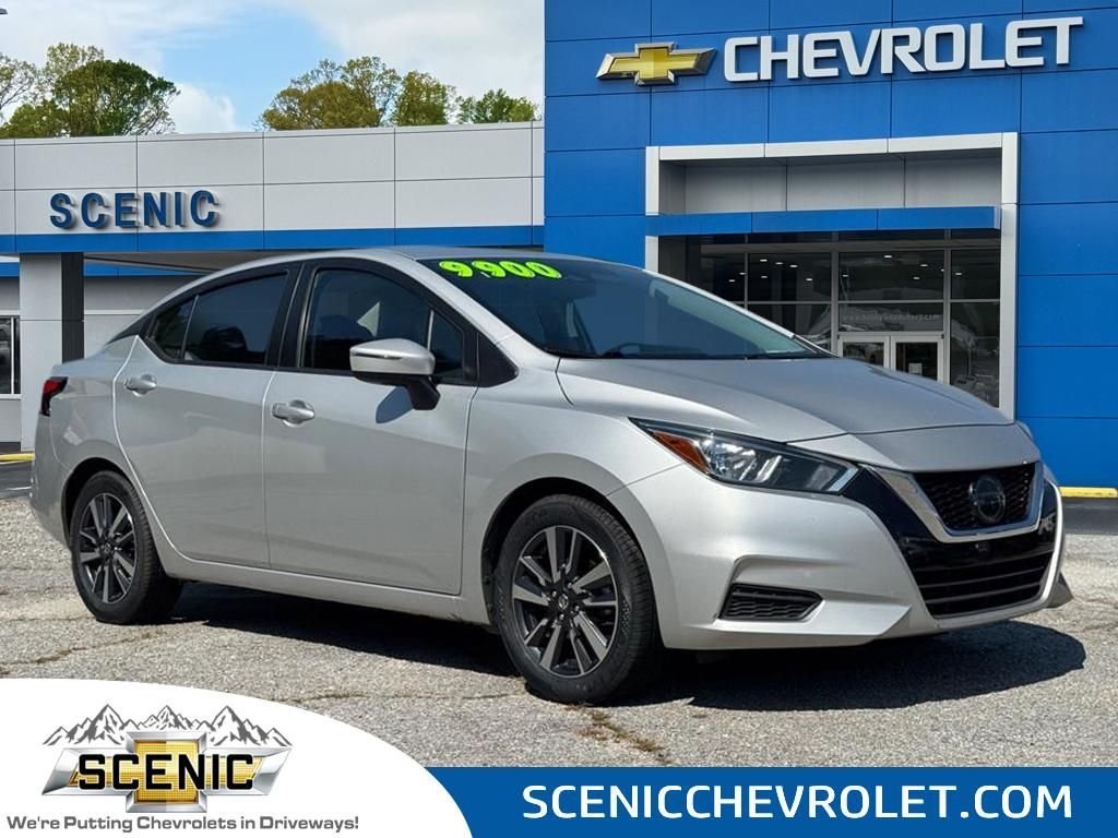 2021 Nissan Versa Sedan