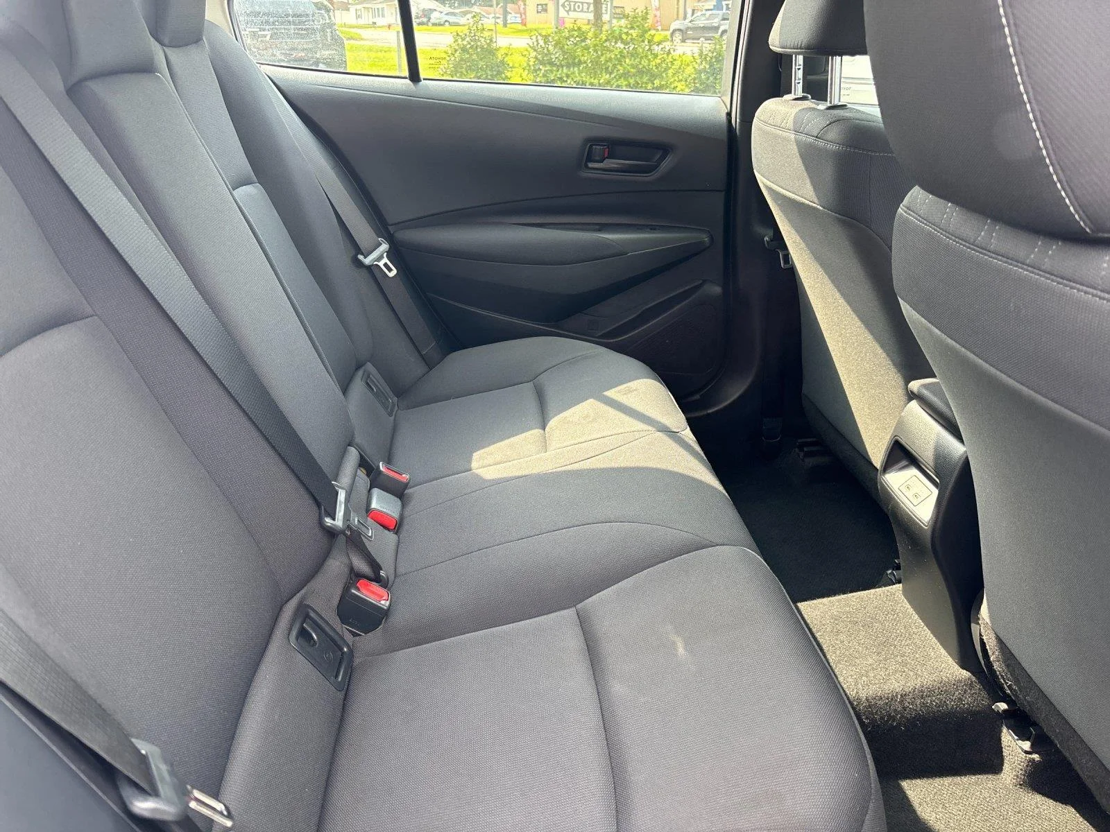 Used 2024 Classic Silver Metallic Toyota LE image 37