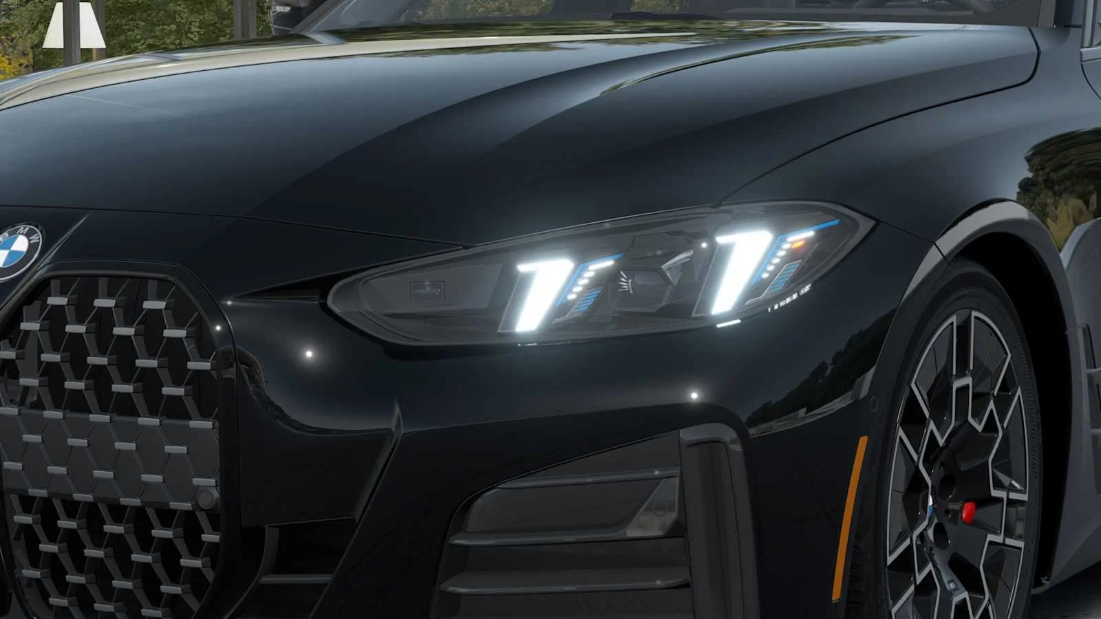 New 2026 Black Sapphire Metallic BMW 430i image 6