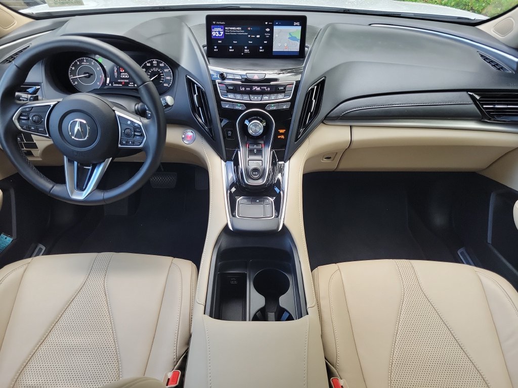 Used 2024 White Acura Technology Package image 5