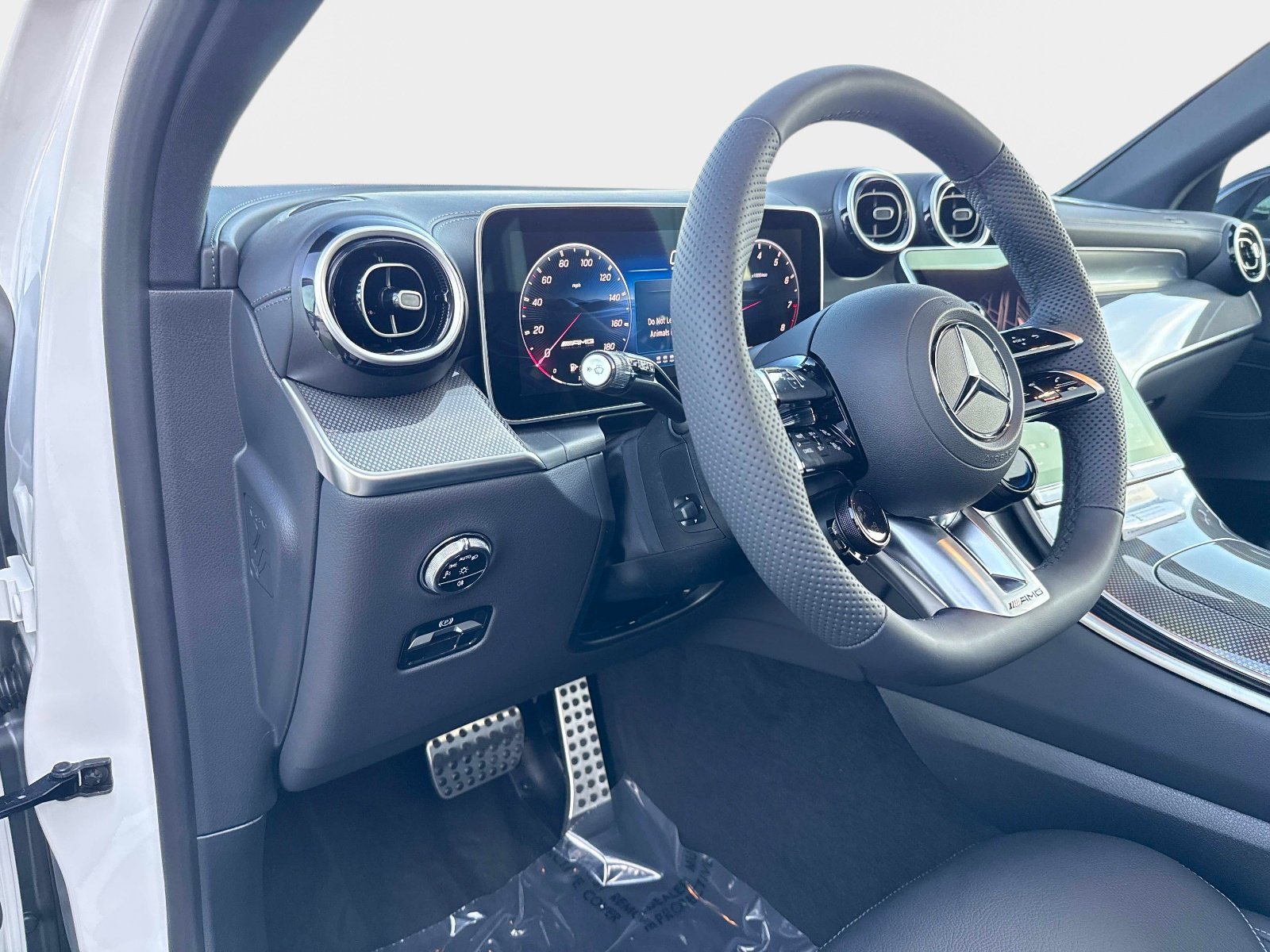 New 2026 Polar White Mercedes-Benz AMG®  43 4MATIC® SUV image 20