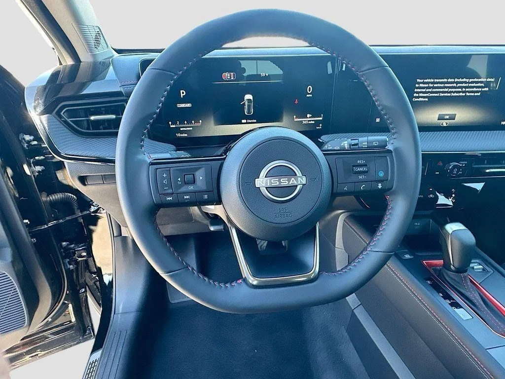 New 2026 Super Black Nissan SR image 11
