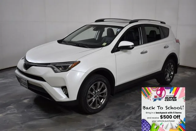 2018 Toyota RAV4 Limited