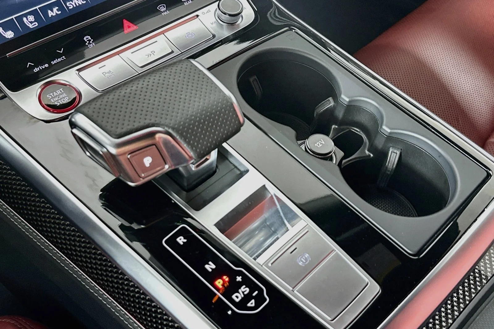 Used 2023 Mythos Black Metallic Audi Prestige image 7