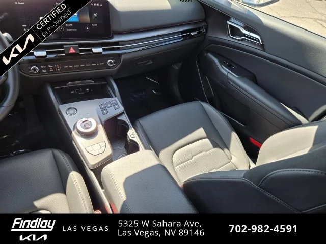 Certified Used 2026 White Kia SX-Prestige image 16