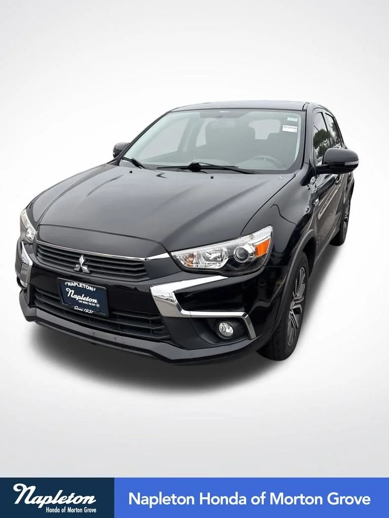 2017 Mitsubishi Outlander Sport