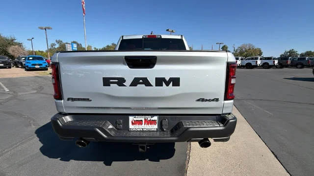 New 2027 Silver Zynith Exterior Paint RAM Rebel image 5