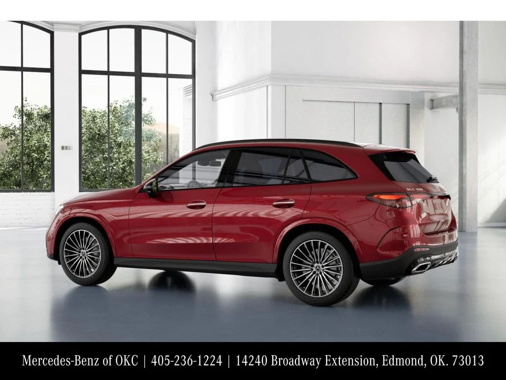 New 2026 Red Mercedes-Benz GLC 300 image 31