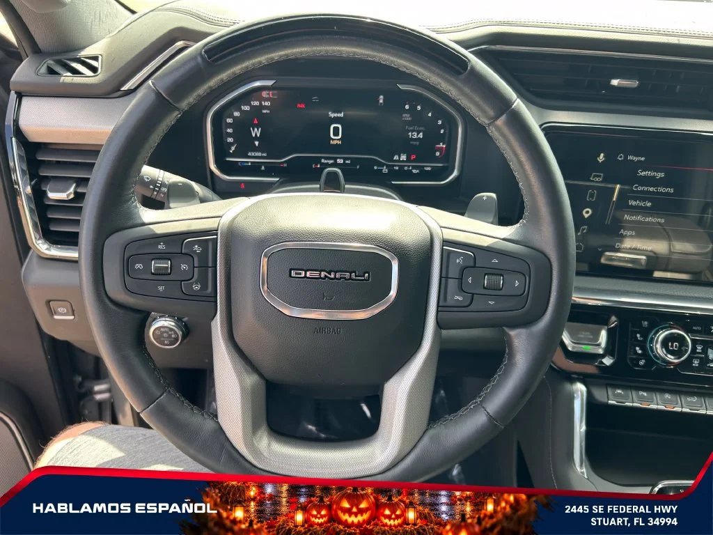 Used 2024 Sterling Metallic GMC Denali image 21