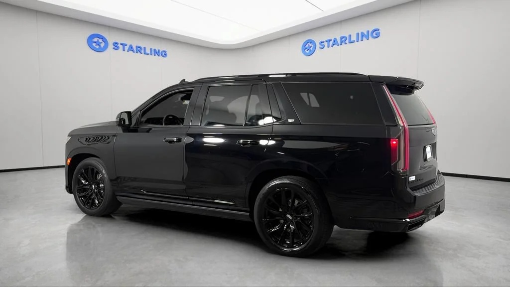 Used 2023 Black Raven Cadillac Sport image 5
