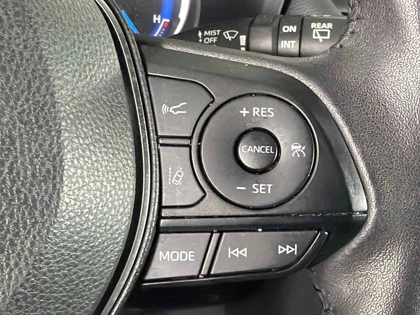Certified Used 2024 Midnight Black Metallic Toyota Hybrid SE image 25