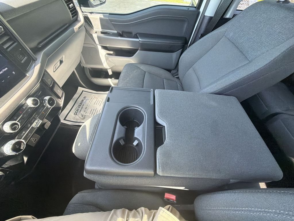 Used 2025 White Ford XLT image 26