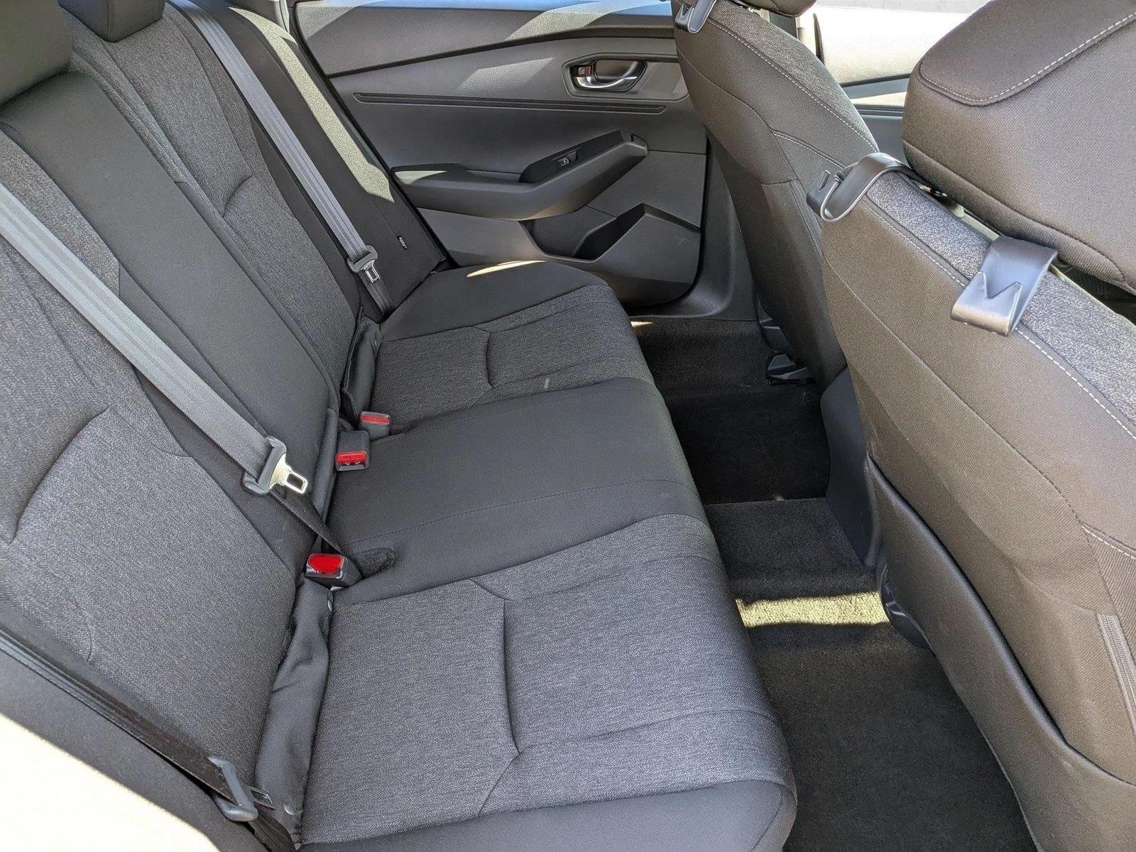 Used 2024 Meteorite Gray Metallic Honda EX image 19