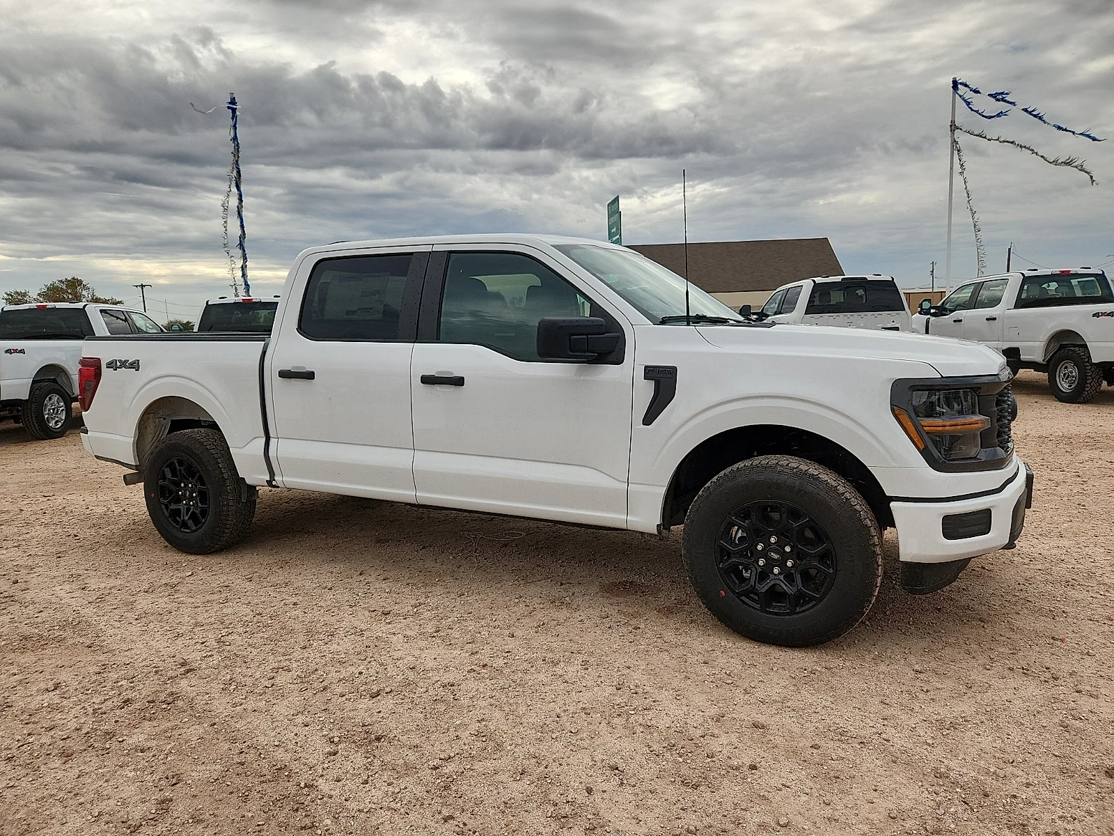 New 2026 Oxford White Ford STX image 8