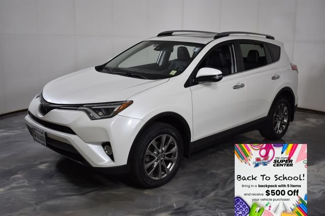 2018 Toyota RAV4 Limited