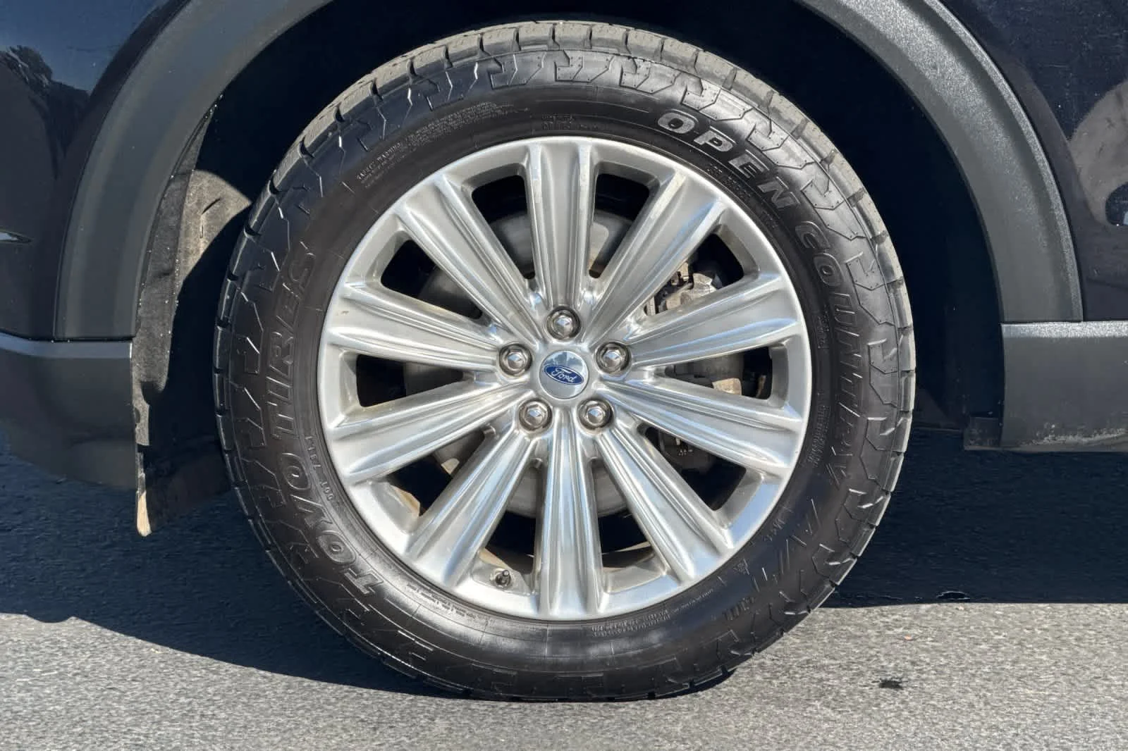 Certified Used 2021 Agate Black Metallic Ford Limited image 28