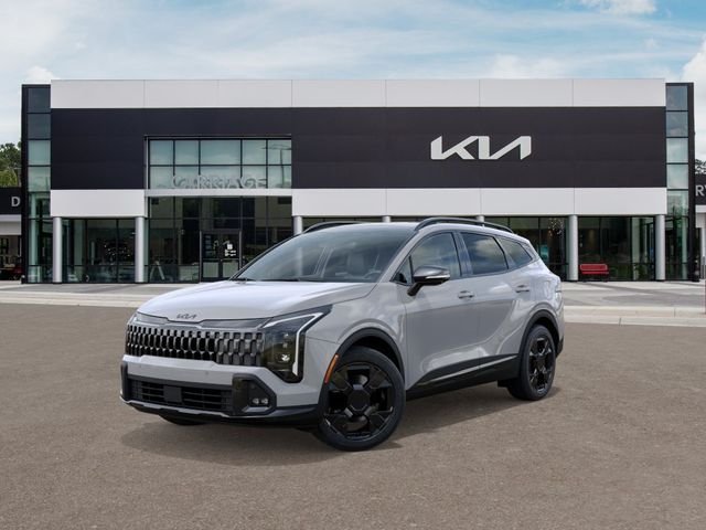 New 2027 Wolf Gray Kia X-Line image 1
