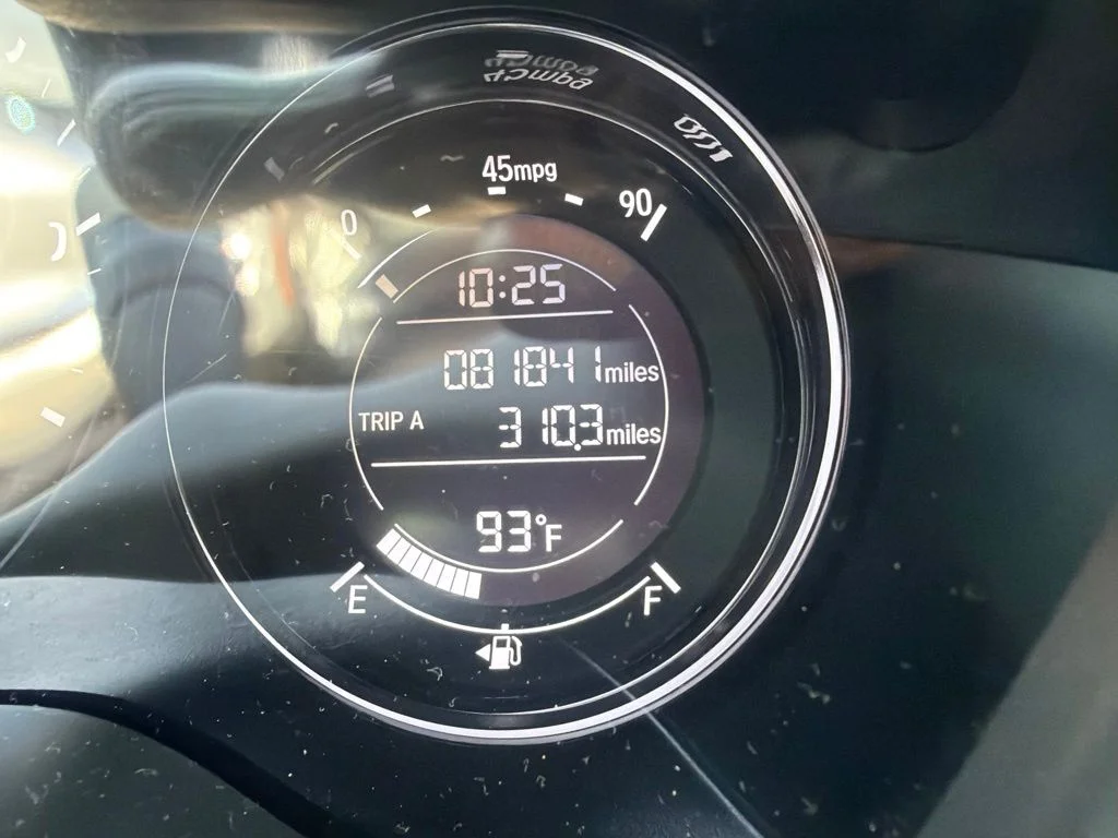 Used 2016 Red Honda EX image 3