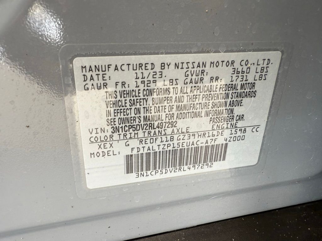 Used 2024 Super Black Nissan SR image 45