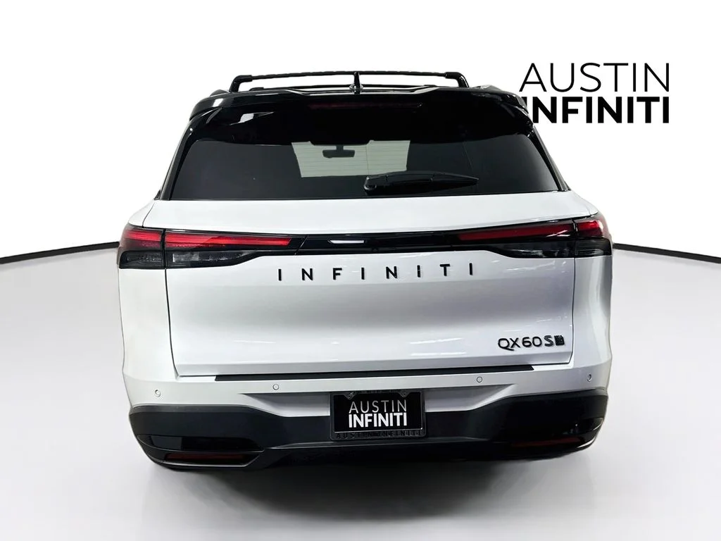 Certified Used 2026 White / Black INFINITI SPORT image 9