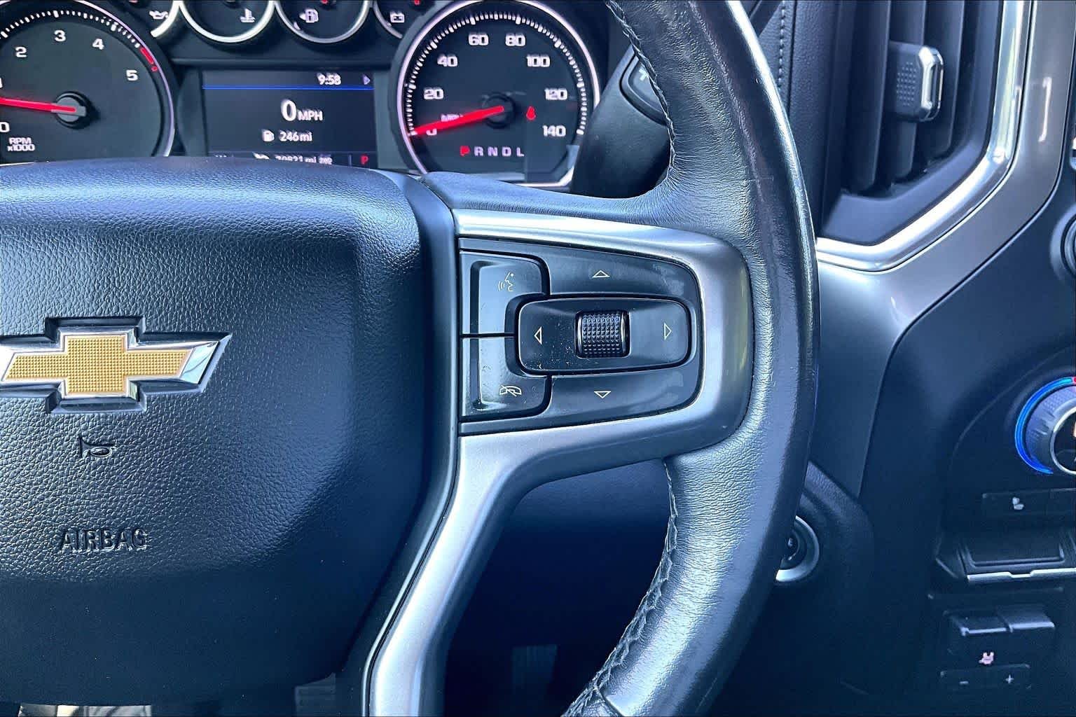 Used 2022 Cherry Red Tintcoat Chevrolet LT image 26
