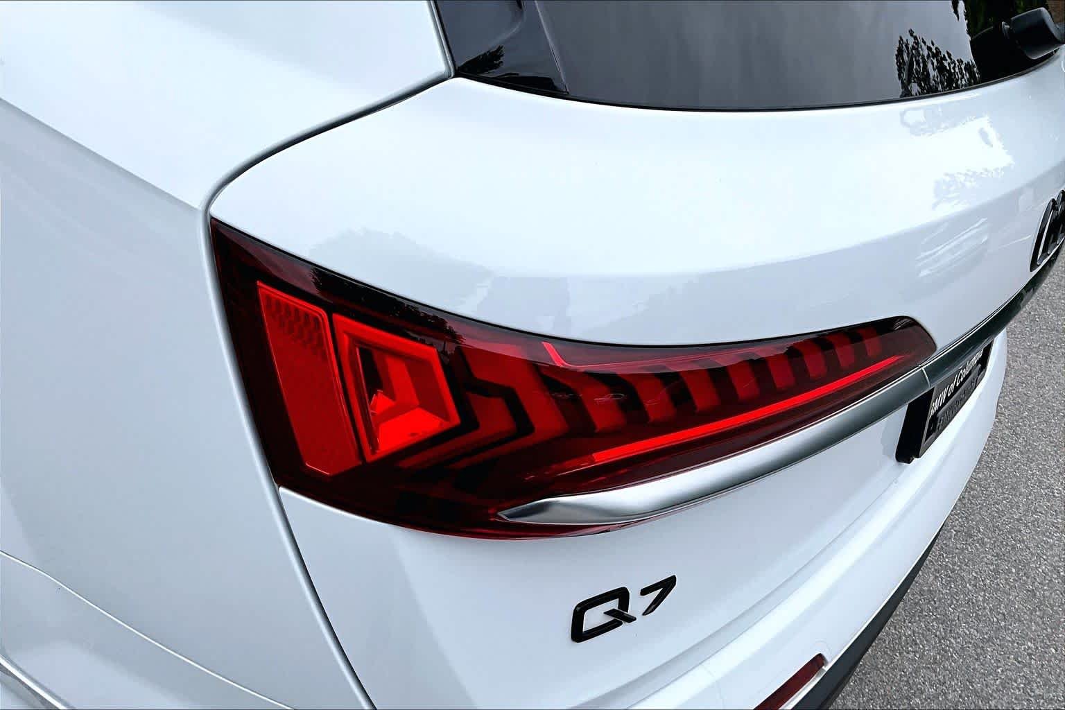 Used 2021 Glacier White Metallic Audi Prestige image 30