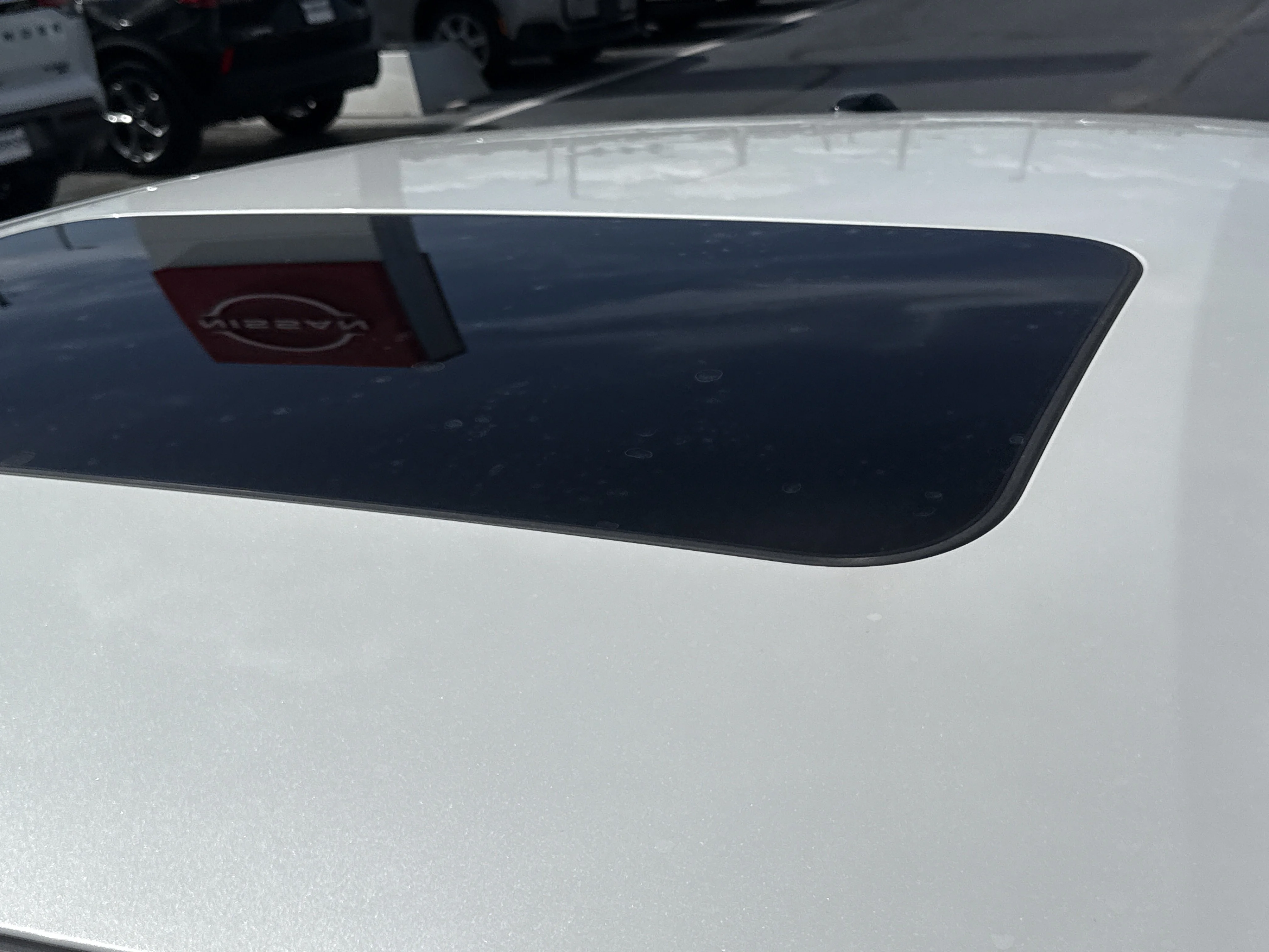 New 2026 Aspen White Tricoat Nissan SL image 11