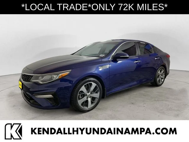 2019 Kia Optima S AT's photo