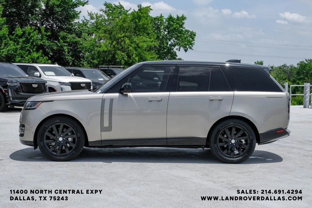 Certified Used 2023 Batumi Gold Premium Metallic Land Rover SE image 11