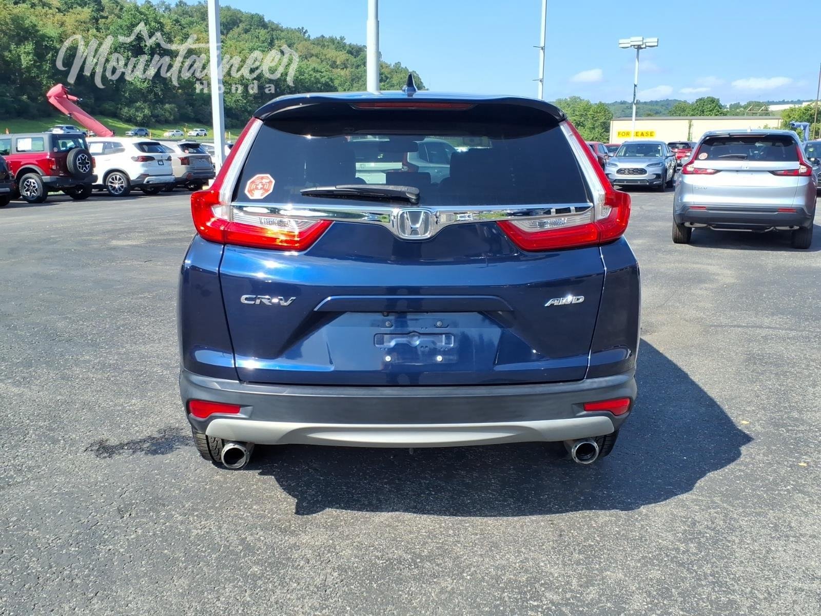 Used 2018 Obsidian Blue Pearl Honda EX-L image 7