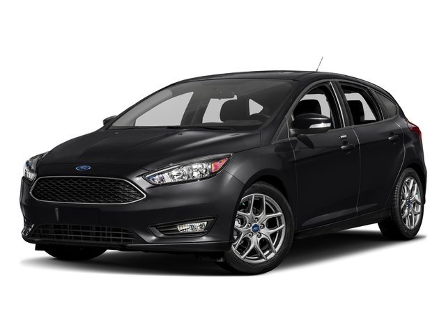 Used 2017 Shadow Black Ford SEL Hatch image 1