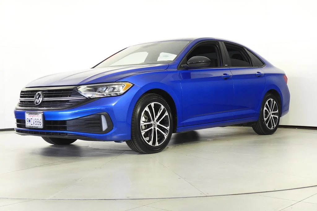 Certified 2024 Volkswagen Jetta Sport with VIN 3VWBM7BU0RM060891 for sale in Santa Ana, CA