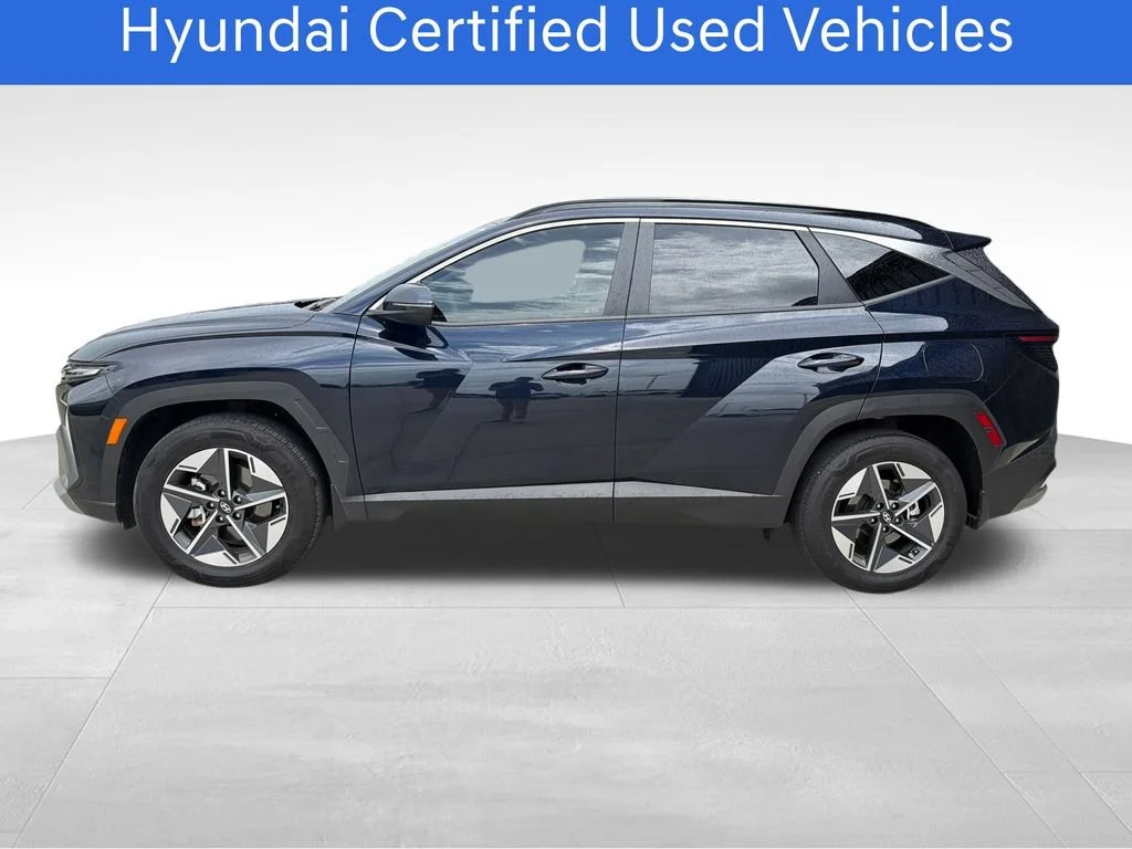 Certified Pre-Owned 2025 Hyundai Tucson Hybrid SEL Convenience