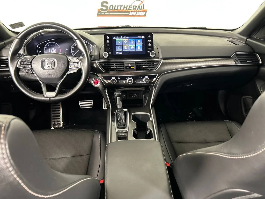 Used 2022 Blue Honda Sport image 17