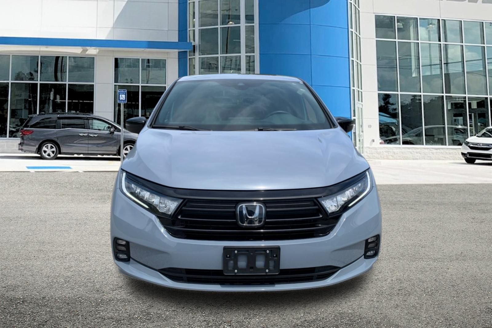 Certified Used 2023 Gray Honda Sport image 8