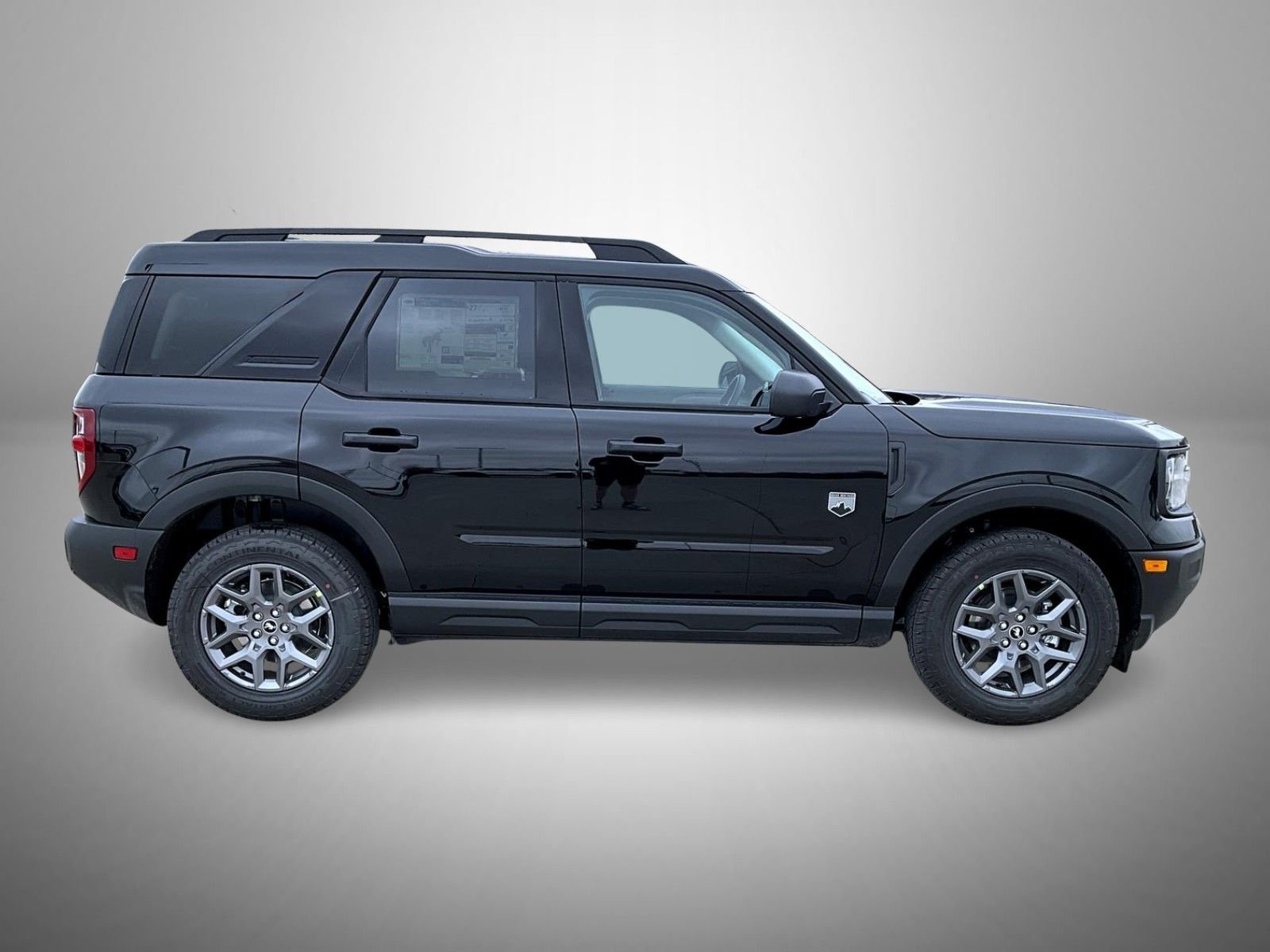 New 2026 Shadow Black Ford Big Bend image 4
