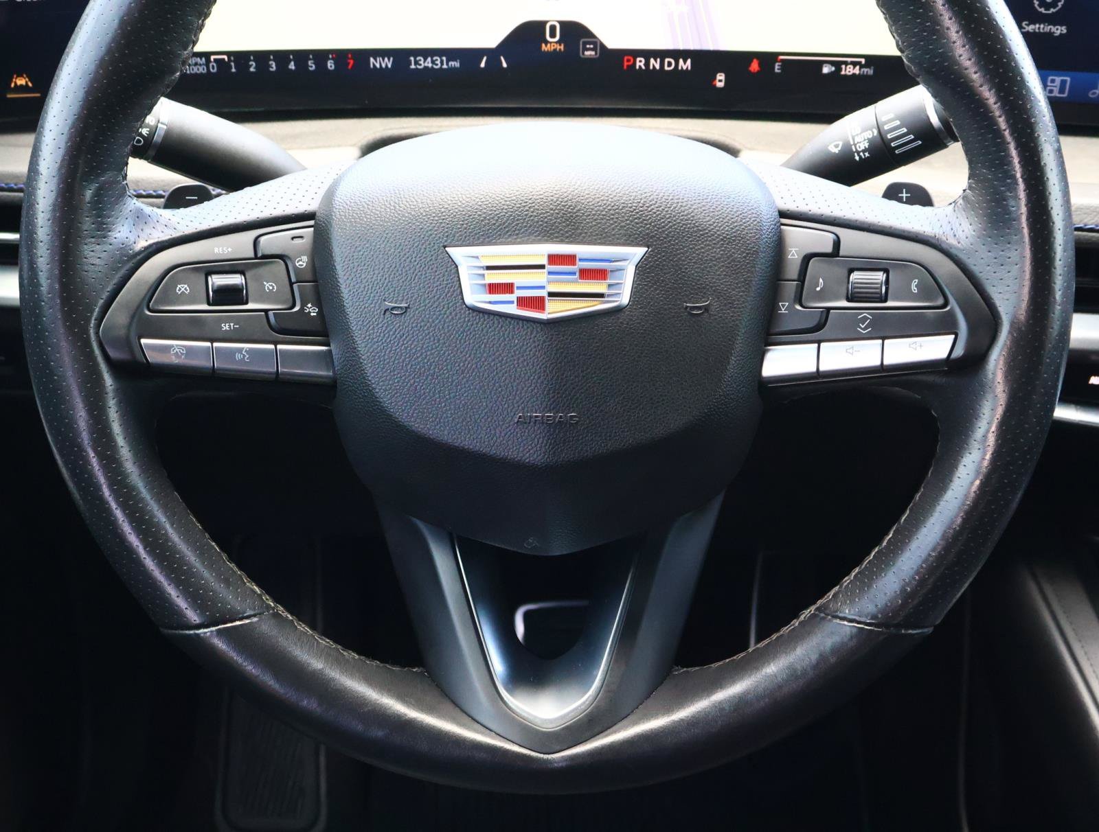 Certified Used 2024 Radiant Red Tintcoat Cadillac Sport image 13