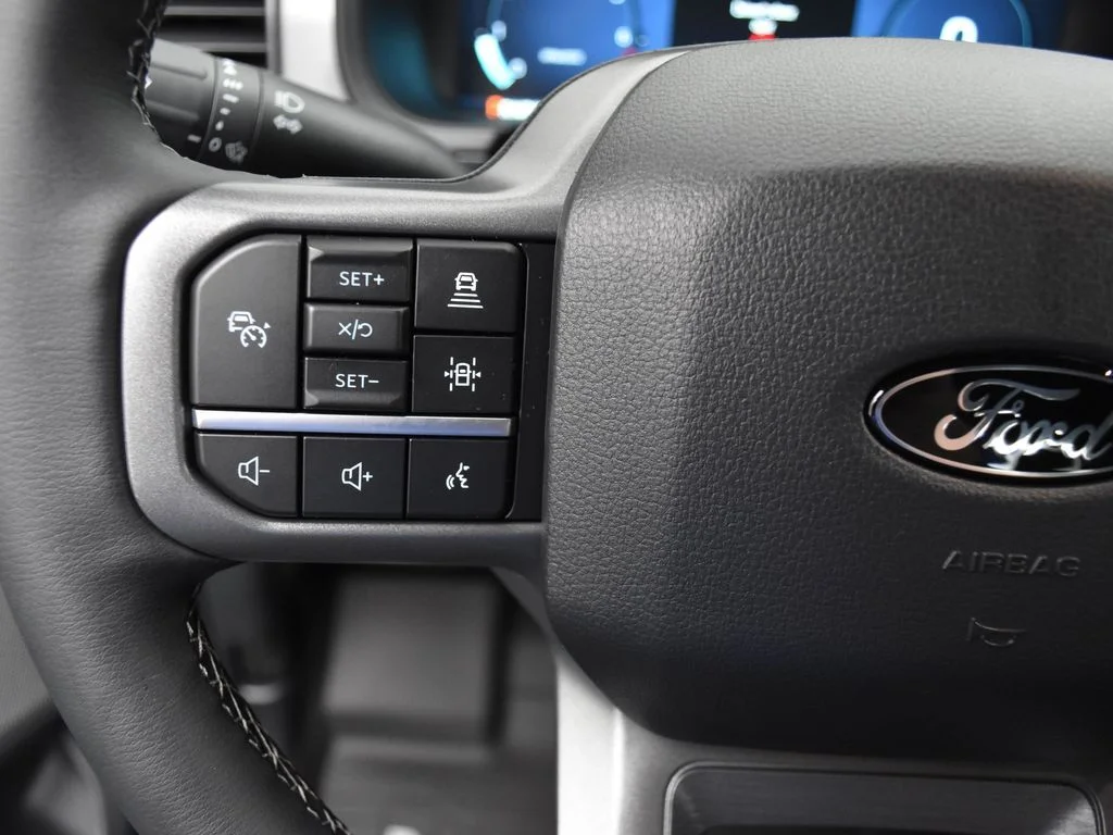 New 2026 Gray Ford Lariat image 8