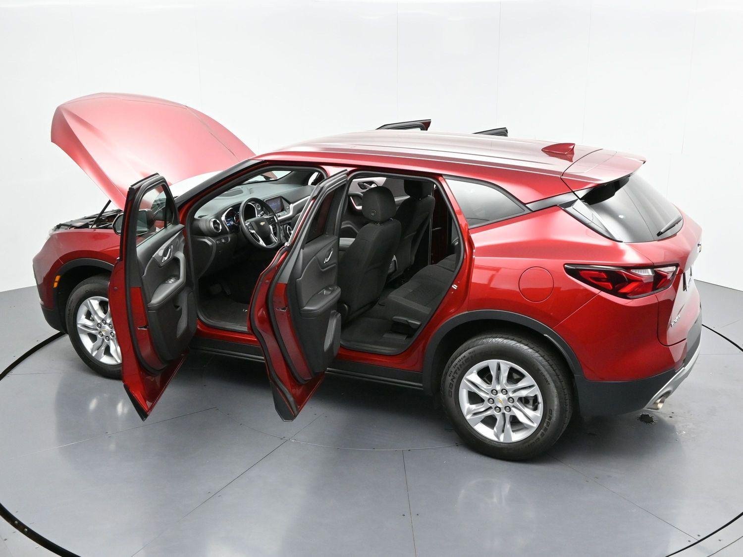 Used 2022 Cherry Red Tintcoat Chevrolet 2LT image 37