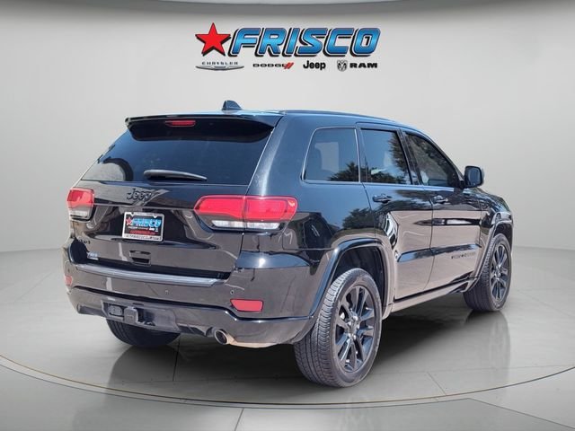 Used 2021 Black Jeep Laredo X image 7