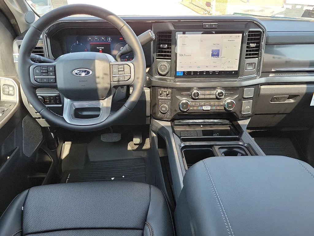 New 2026 Glacier Gray Metallic Tri-Coat Ford F-250® Lariat® image 10