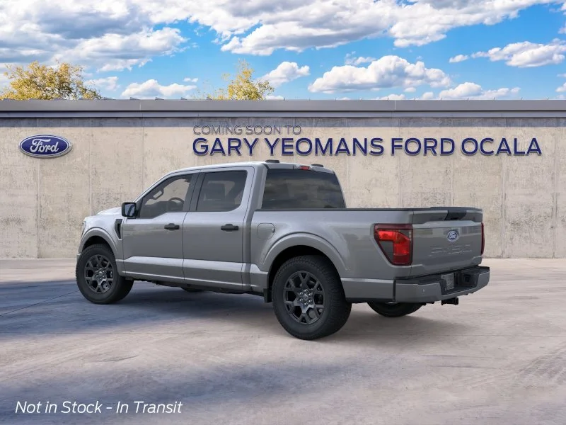New 2026 Carbonized Gray Metallic Ford STX® image 4