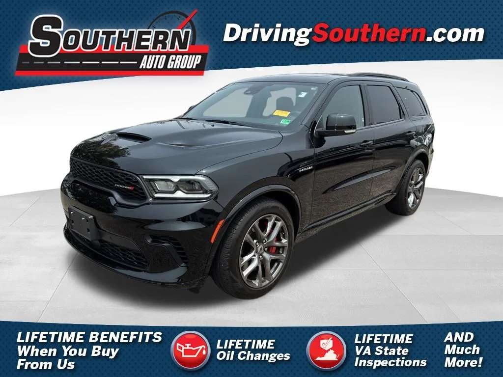 Used 2024 Black Dodge R/T Plus image 1